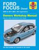 Книга Ford Focus Diesel (05 - 11) 54 To 61 Haynes Repair Manual