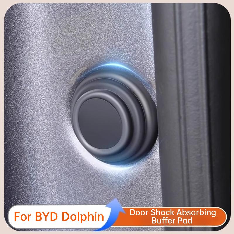 Для BYD Dolphin Интеллектуальная версия вождения Накладка-амортизатор двери Противовибрационная наклейка Аксессуары для интерьера
