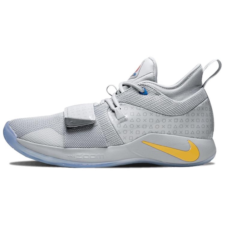 Nike PG 2.5 Playstation Wolf Grey Mens BQ8388-001