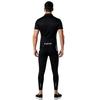 Santic Men's Dreamland Cycling Tights, Padded Cycling Pants, Racer Pants, UV Protection, Cycling Wear, White, Size 2XL