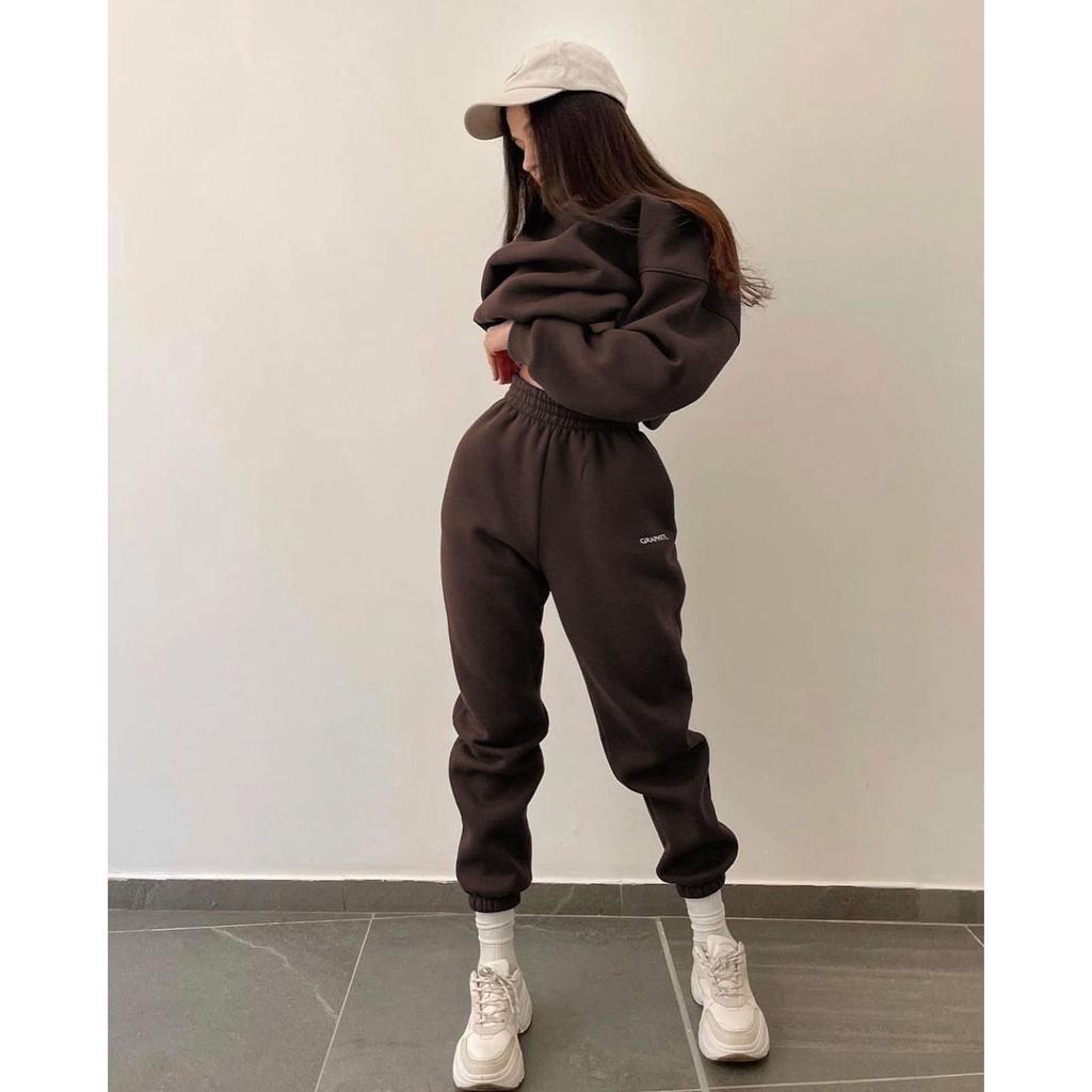 Толстовки и штаны Толстовки Комплекты одежды для женщин Двойки Толстовки Брюки Комплекты Комплекты для женщин 2 предмета Женская одежда