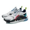 Кеды Li Ning Spark Повседневные Унисекс Средняя высота Черный/Белый/Синий/Красный AGLR015-1