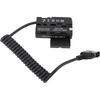 D-Tap - NP F550 DC Coupler Dummy Battery, Short Circuit Protection F550 Type C Output ABS Metal D-Tap