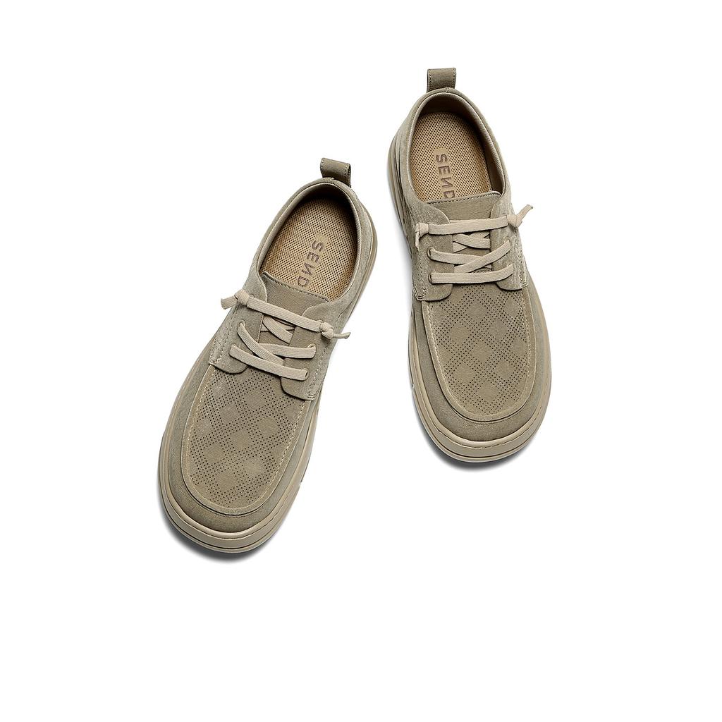 Senda Cloth Shoes Men's 26 Summer New Shopping Mall Same Lightweight and Comfortable Casual Shoes K7V06BM6