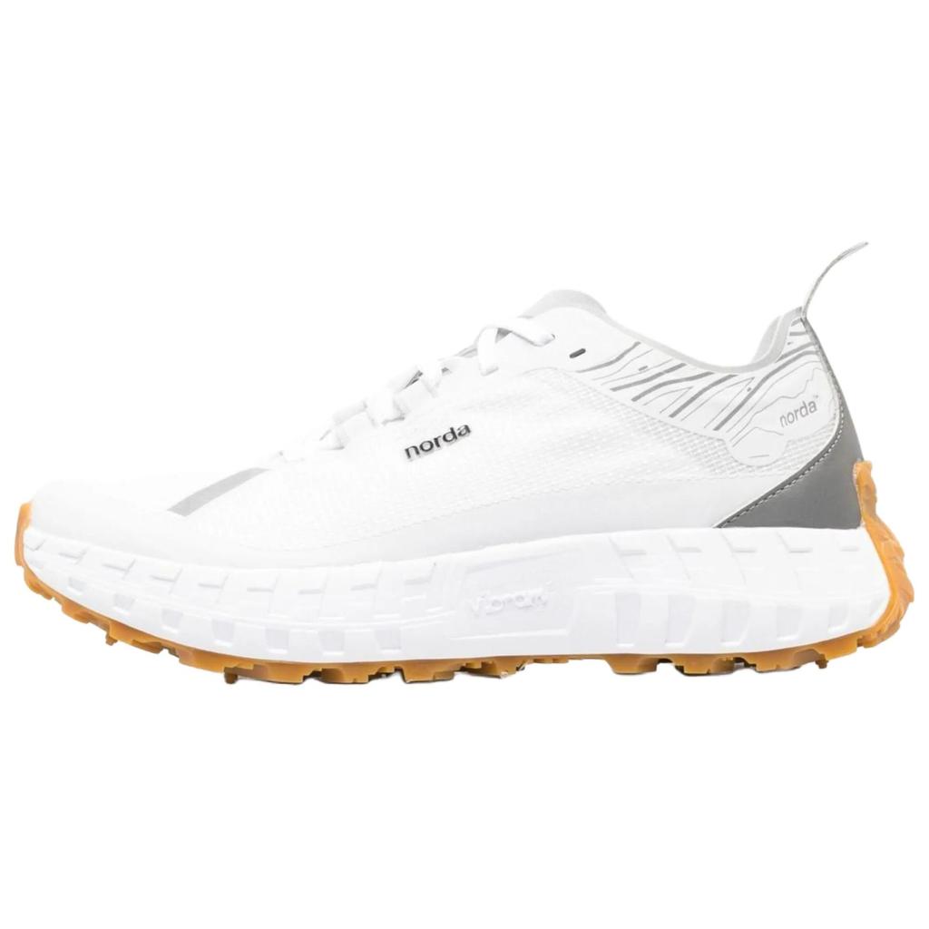 Norda 001 Comfortable Soft Non-Slip Wear-Resistant Low-Top Casual Shoes Women sneaker White NORDA001