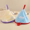 2PCS/SET Quick-drying Mini Umbrella-shaped Towel Super Absorbent Handkerchief Towel  Kids Use