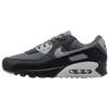 Кроссовки Air Max 90 Smoke Grey Black Унисекс Темно-серый Фотоновая пыль DM0029-020