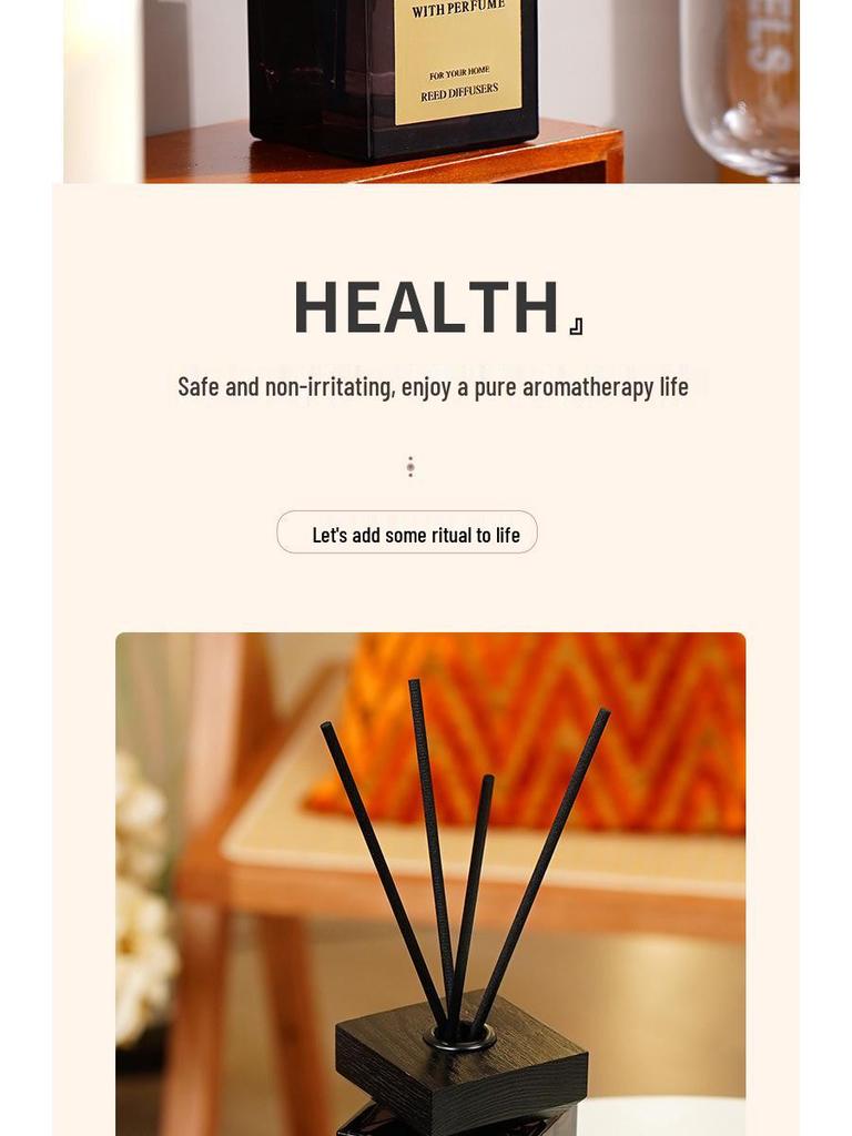 Аромадиффузор большого объема без пламени для длительного аромата в спальнях и ванных комнатах