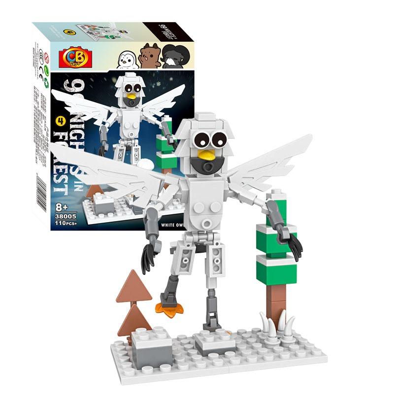 Non-Toxic New Popular 99 Nights In The Forest Game With Building Blocks And Toys Birthday Gift Christmas Gift Children'S Toy