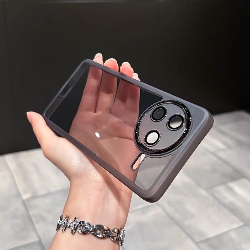 Для POCO F7 Ultra F7Pro полнообъективная защитная пленка для камеры прозрачный мягкий силиконовый чехол для телефона POCO F7ultra противоударный бампер
