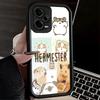 Мультяшный милый хомяк, мягкий чехол для телефона для Xiaomi Poco X7 X6 X5 Pro X4 Gt X3 F7 Ultra M8 M7 Redmi 15C 15 14C 13 13C 12 12C 10 10C