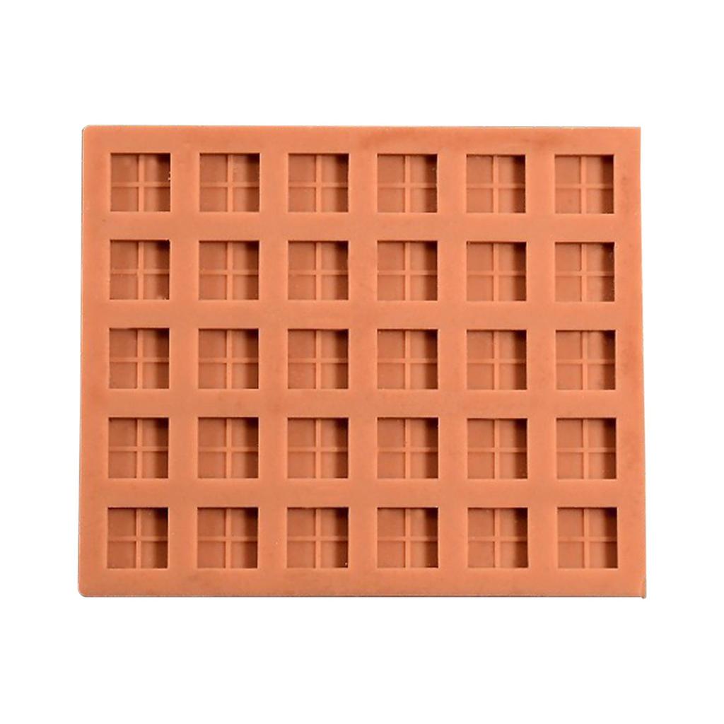 Building Brick Model DIY Making Tool Dollhouse Concrete Easy to Demold Architectural