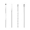 Nail Art Stirring Rod Gel Acrylic Bb Cream Mixing Stick Steel Spoon Spatula