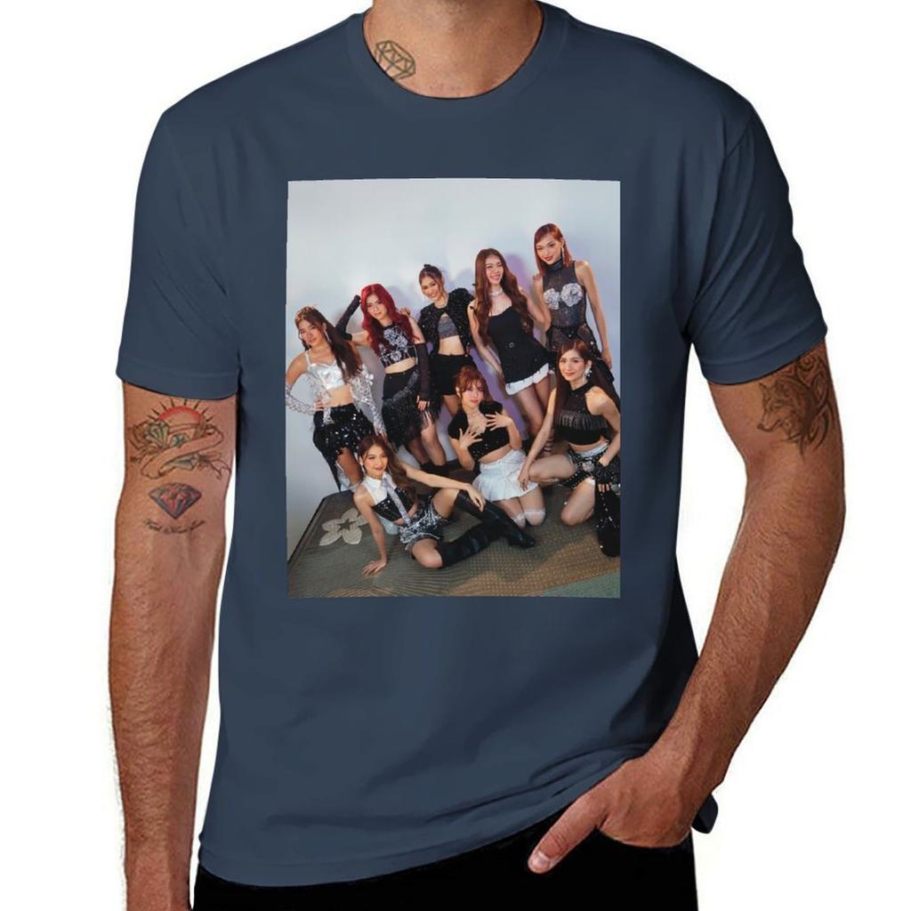 Bini Black And White Tshirt Work Casual Loose Fit Tshirt
