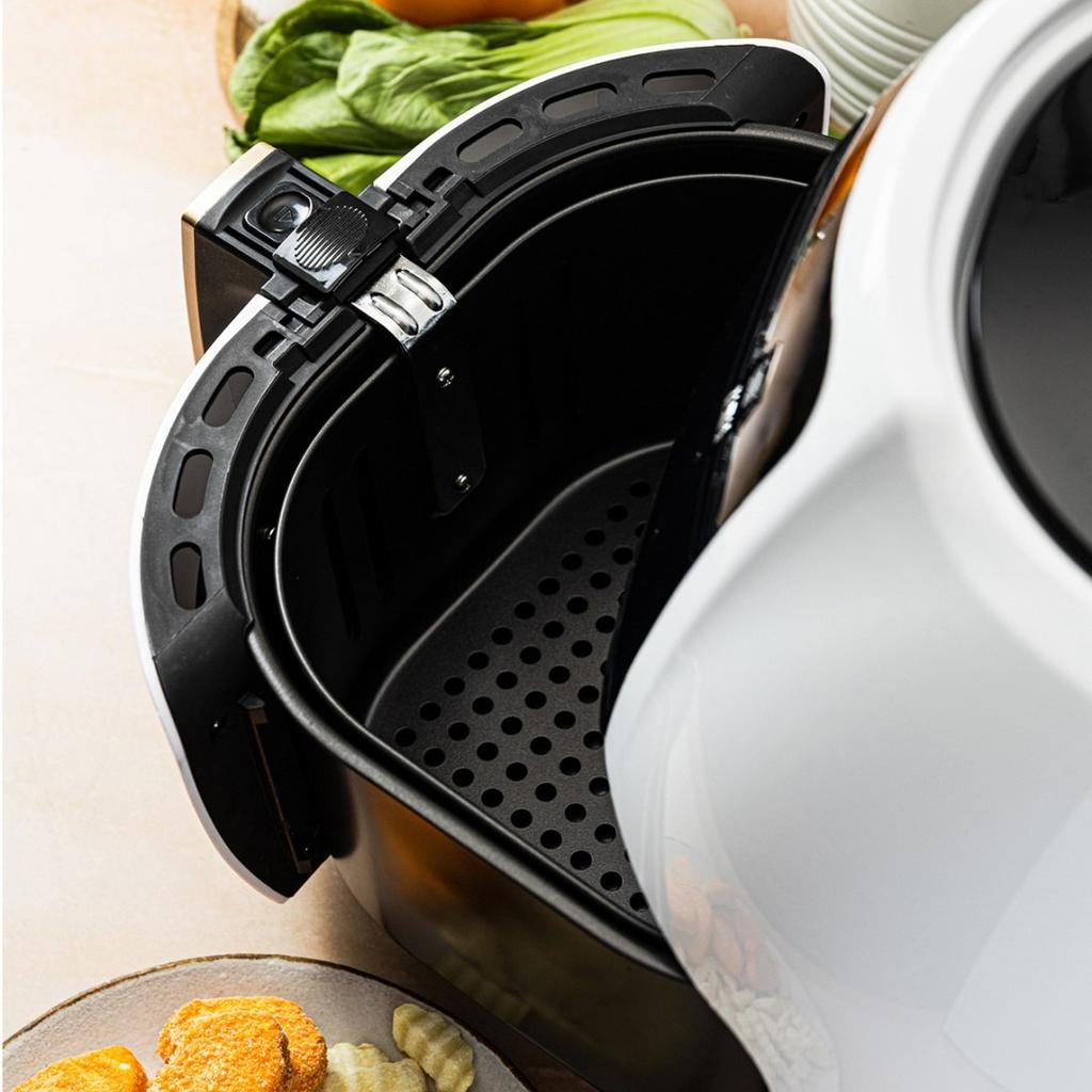 Frytownica beztłuszczowa 1800w 7,7l klausberg kb-7709