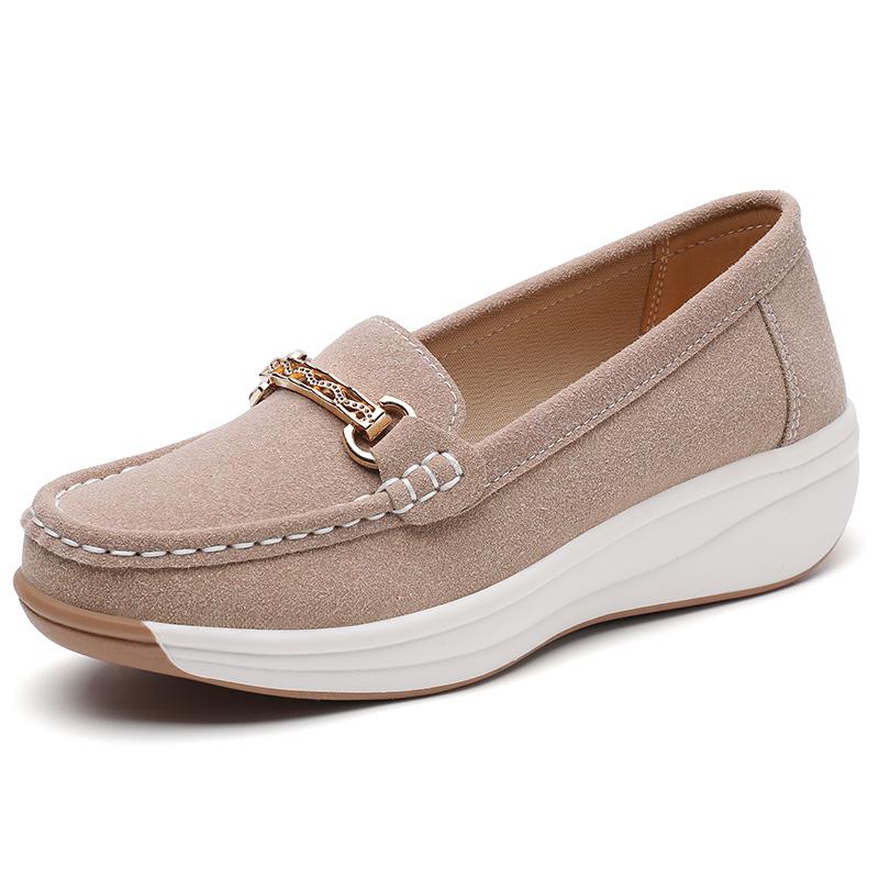 Женская обувь из натуральной кожи. Ручная работа. Повседневная обувь. Женские туфли-лоферы без застежек. Женская обувь на плоской подошве.