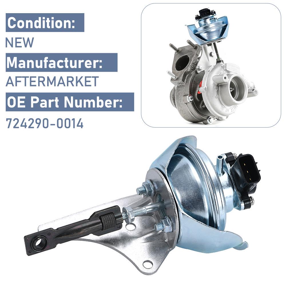 Вакуумный привод перепускного клапана турбокомпрессора для Citroen Peugeot DW10BTED4