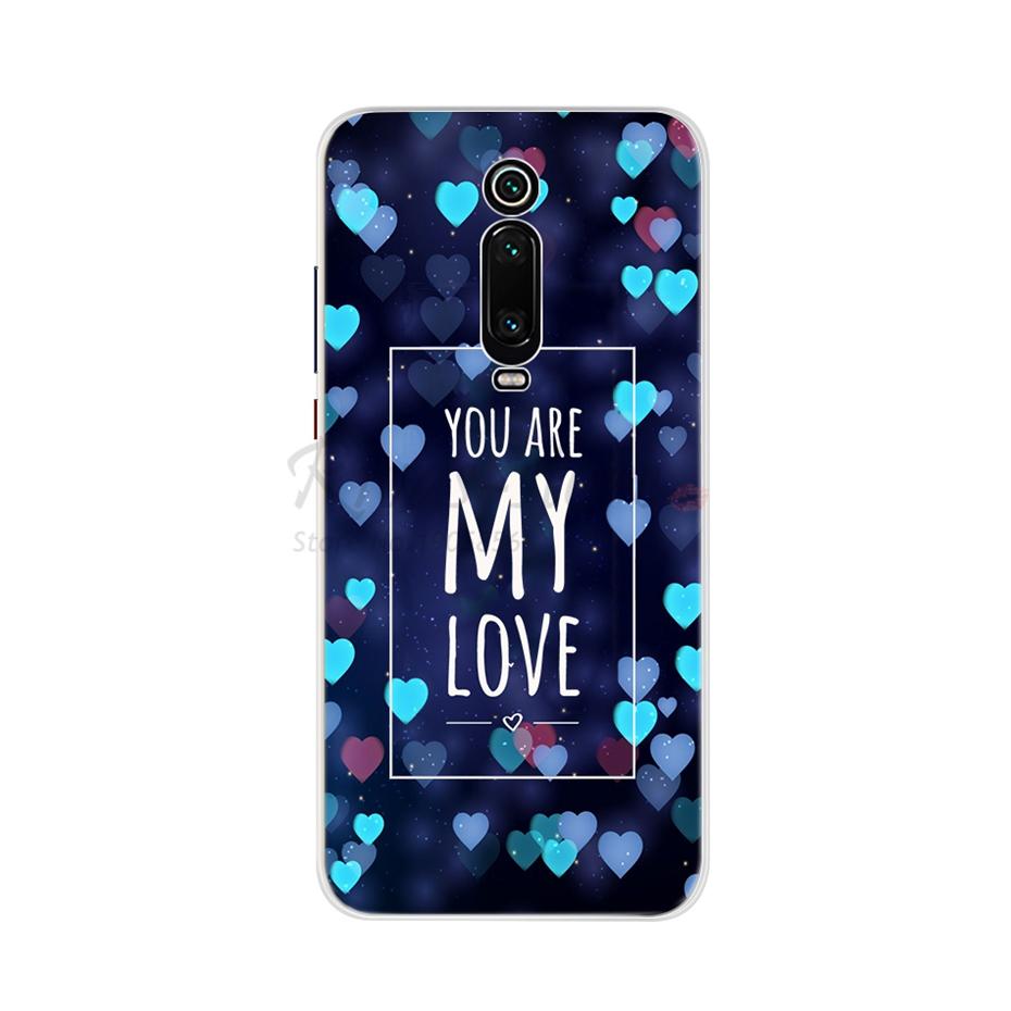 Чехол для Xiaomi Redmi K20 Чехол для телефона Xiaomi Mi 9t Силиконовый Мягкий ТПУ задняя крышка Для Xiaomi Mi 9T Pro Чехлы для Xiaomi Redmi K20 Pro