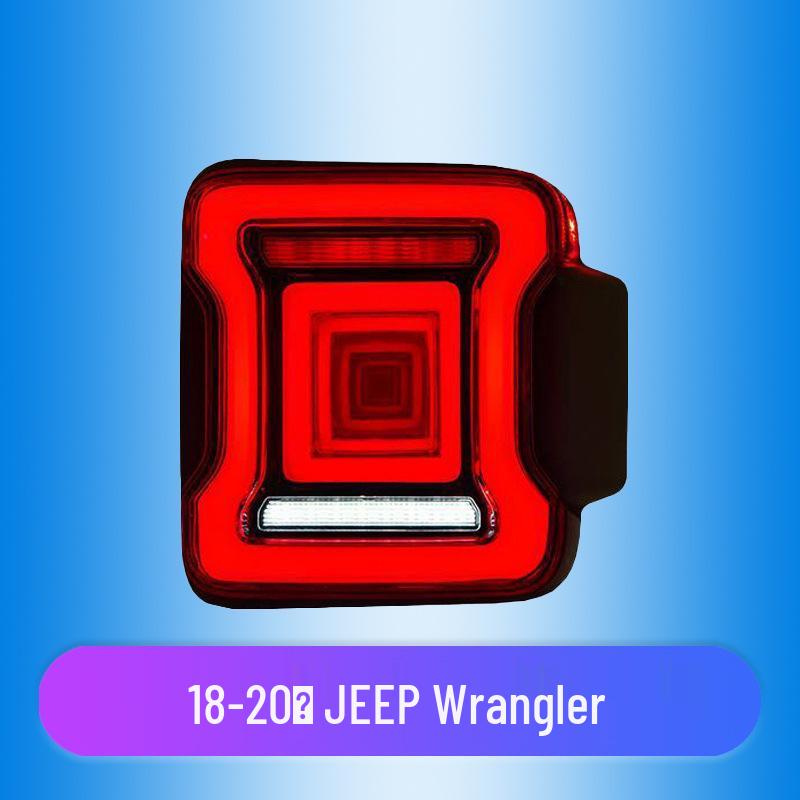 Светодиодный последовательный указатель поворота заднего фонаря для JEEP Wrangler 18-20
