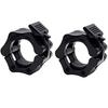 Barbell Collars Quick Release Barbell Clamp for Weightlifting