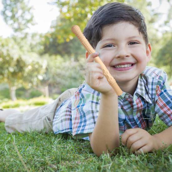 4 шт. силиконовая жевательная палочка, пищевая, без BPA, многоразовая, для снятия стресса, сенсорная, оральная, моторная, жевательная палочка, игрушка для особых нужд