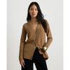 Lauren Ralph Lauren Ribbed Knit Wool Cashmere Cardigan Wmlrswes6820943260