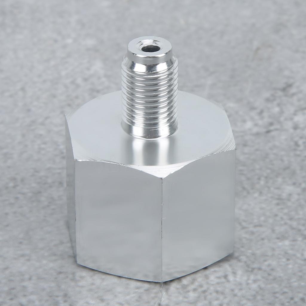 Алюминиевый адаптер-переходник для CO2-регулятора, фитинг-аксессуар для домашнего пивоварения, пиво 3/8 на CGA320