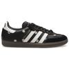 Atmos x FACE x adidas Samba OG Кроссовки Унисекс с вышивкой «Маргаритки» Черный Основной черный Обувь Белый H03848
