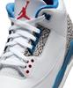 Nike Air Jordan 3 Retro True Blue M - White:True Blue:Fire Red / If4396-104