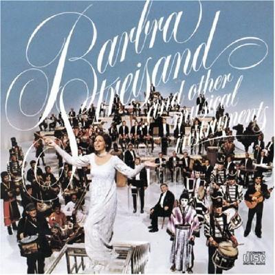 CD БАРБРА СТРЕЙЗАНД - Барбра Стрейзанд...И другая музыка CK32655 Columbia 1989 США Джаз Б/У
