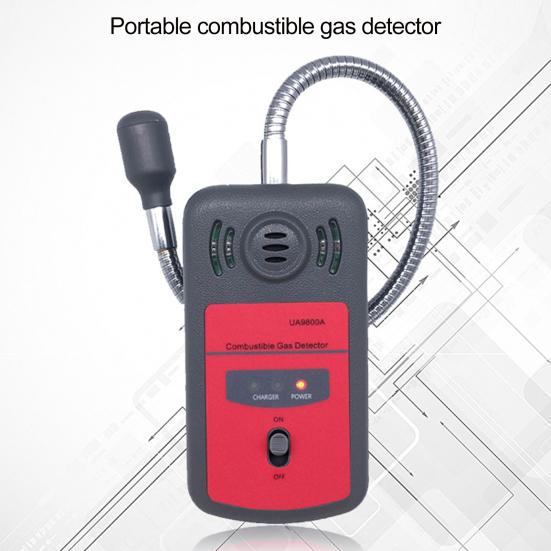 1 комплект, детектор природного газа, точная громкая сигнализация, портативный тестер горючих газов, сниффер для дома