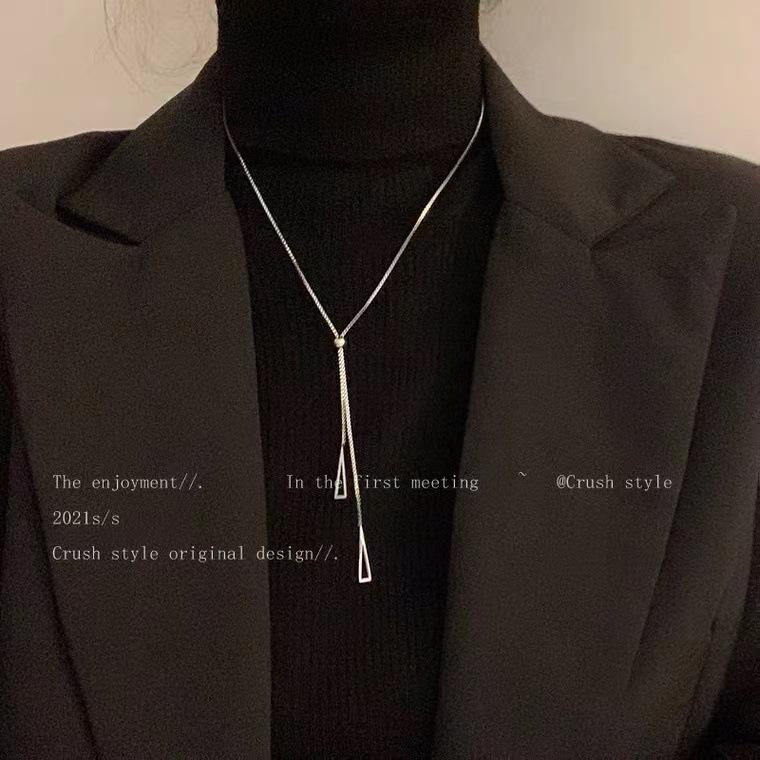 Summer Pearl Double Layer Heart Necklace - Women's Luxurious Layered Clavicle Chain Choker