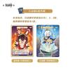 Official Genuine Genshin Impact Summoning Battle Card Game Character Hu Tao Zhongli Peripheral Gift Toy Card  Box