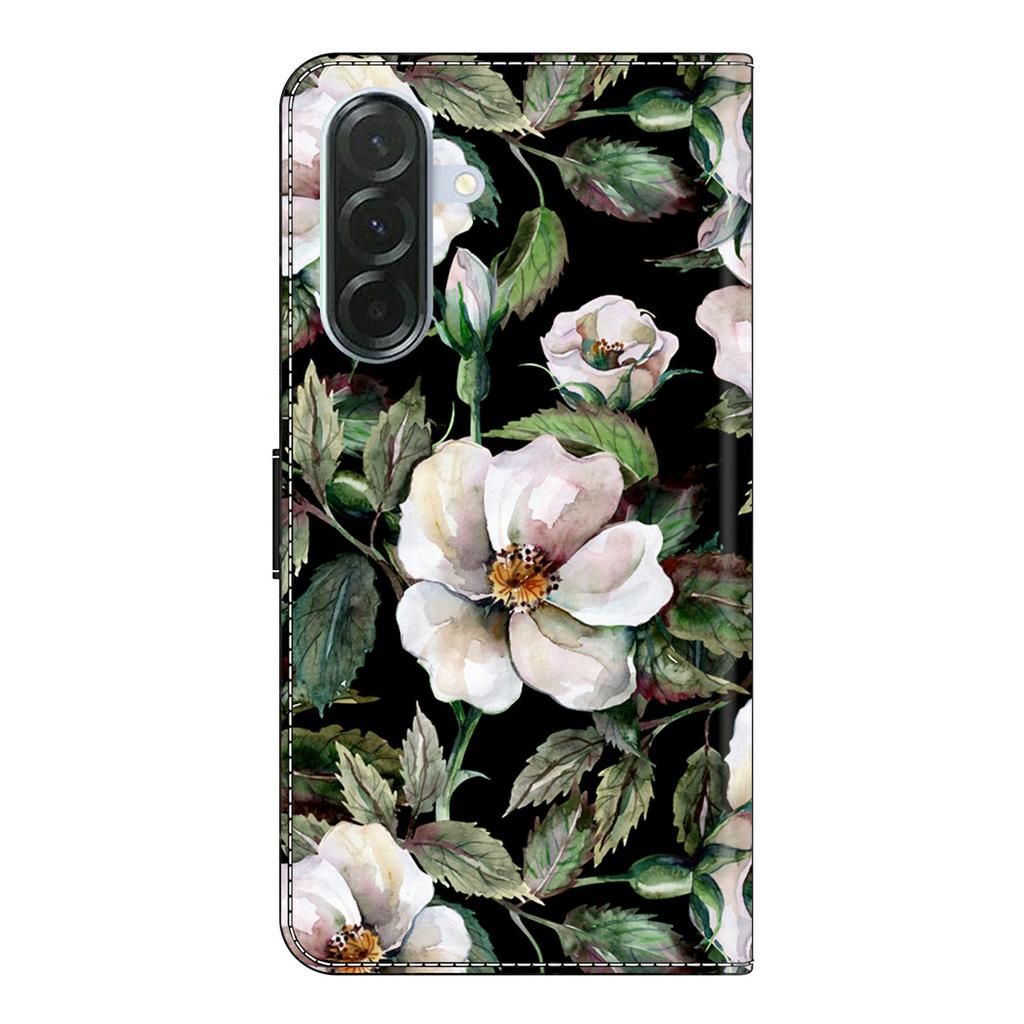 For Samsung Galaxy A57 5G Case Foldable Stand Wallet Pattern Printing PU Leather Flip Phone Cover