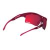 Sunglasses Keyblade Multi Laser Red Lens Bridge Temple 41mm [RUDYPROJECT] Width 70mm, Width 14mm, Length 130mm, Height