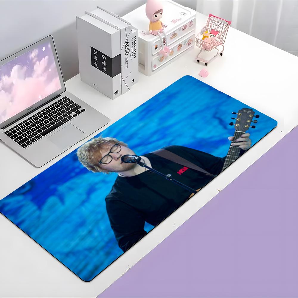 Popular Cool Singer EEd Sheeran Mouse Pad Large Gaming Mousepad With Thick Stitched Edge NonSlip Desk Mat