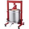 Hydraulic Fruit Wine Press, 7.93Gal/30L, Stainless Steel Heavy Duty Manual Juice Maker, Cider Apple Grape Vegetable Crusher, Cheese/Tincture/Herbal