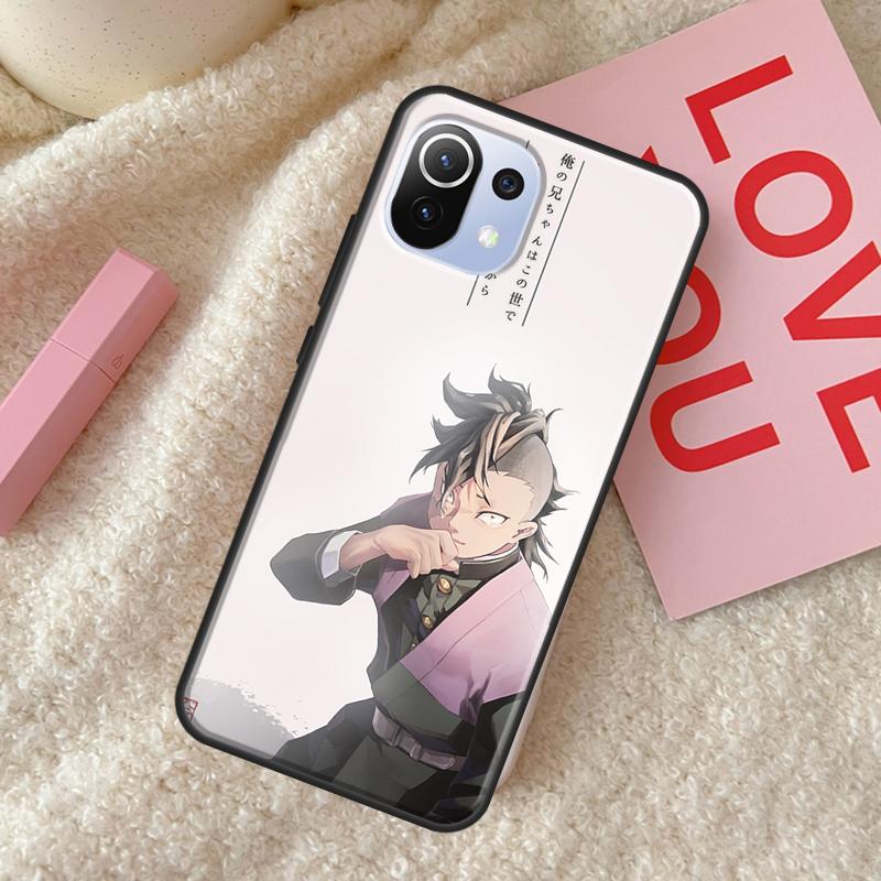 Чехол с изображением аниме Shinazugawa Genya для POCO X4 Pro F3 M3 M4 Pro X3 Pro GT, чехол для телефона Xiaomi 12 11T Pro Mi 11 Lite
