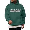 Men's Backprint Hoodie Fashion  Hooded Sweatshirt Winter Top Boys Hoodies Fashion