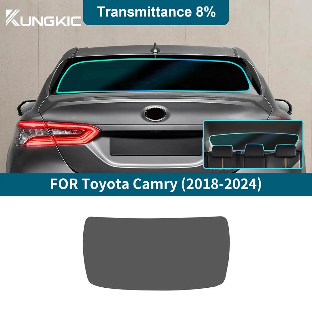 For Toyota Camry XV70 2018 2019 2020 2021 2022 2023 2024 Solar UV Protection Tint Front Rear Side Window Protective Film