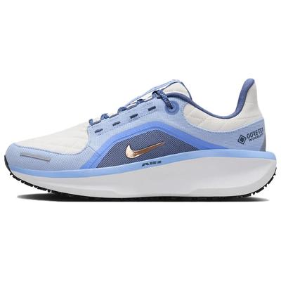 Кроссовки женские Air Winflo 11 GORE-TEX Phantom Cobalt Bliss синие футбольно-серые металлик-красно-бронзовые FQ1359-002