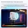 Godox ML100R Полноцветный портативный светодиодный заполняющий свет