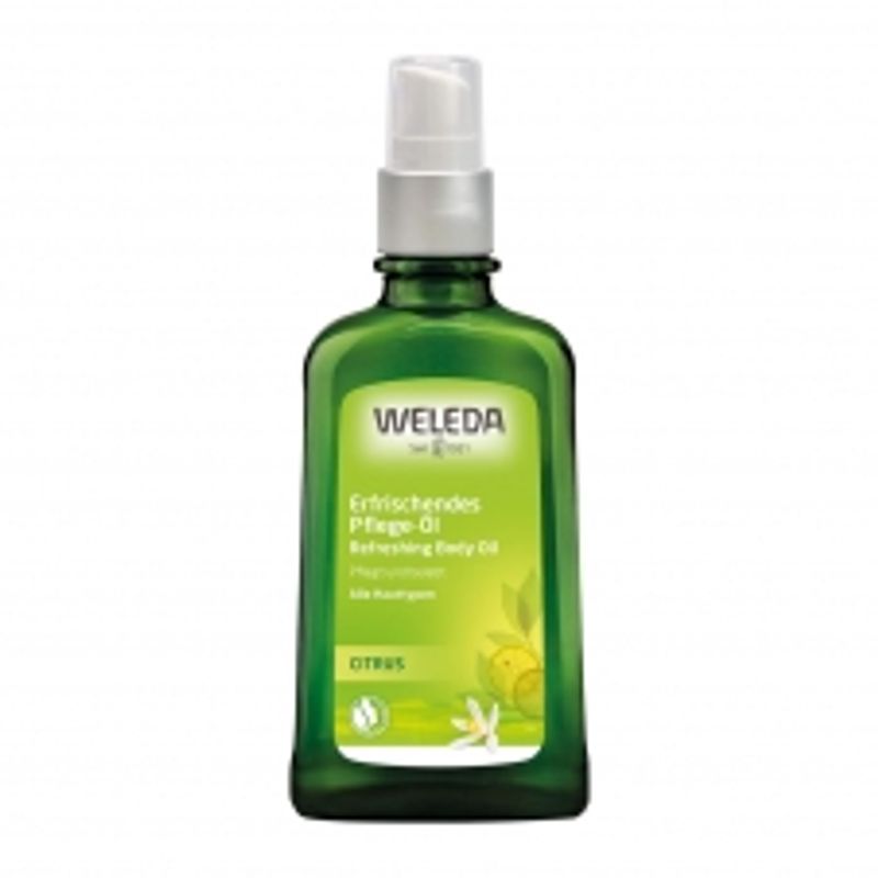 Weleda Цитрусовое масло для тела 100 мл
