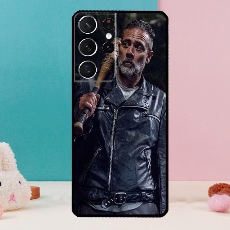 Чехол для телефона The Walking Dead Неган Для Samsung Galaxy S25 S24 S23 S22 S21 Ultra S9 S10 S20 Plus S24 FE Funda Cover