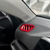 Car Interior Dashboard Front Upper Air Vent Outlet Cover Trim For Kia K4 2024 2025 2026 Accessories LHD