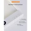 USB Charging Book Reading Lamp Portable LED Eye Protection Night Light Flat Panel Student Bedroom Indoor Night Vision Desk Lamp