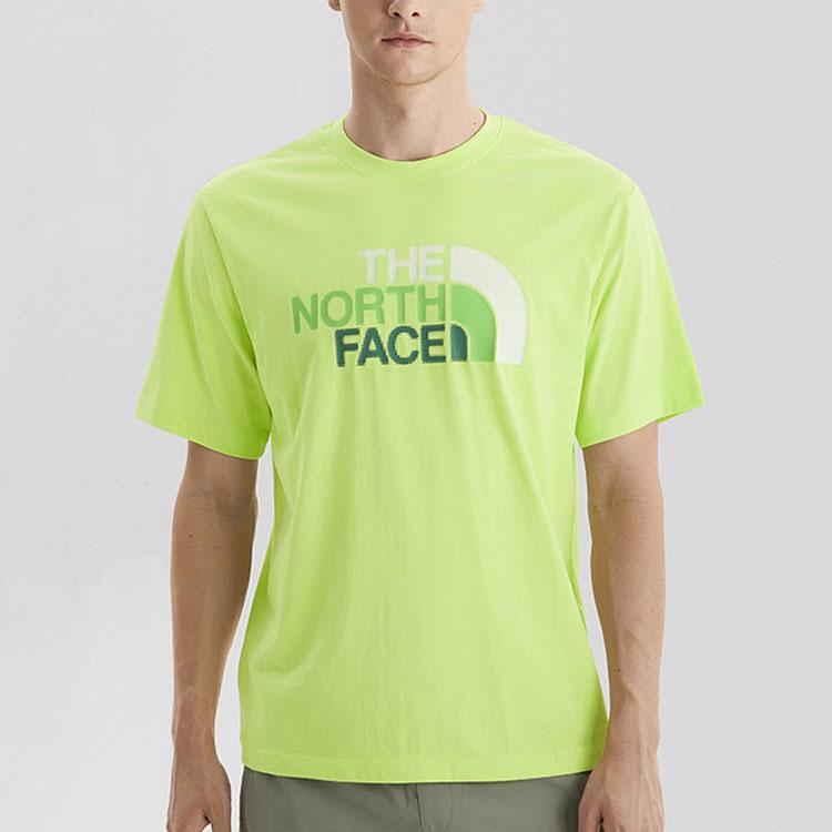 THE NORTH FACE T Shirt Unisex Green NF0A7WDW-HDD
