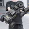Новый 4/6WD Радиоуправляемый Автомобиль со Светодиодной Подсветкой 2.4G Внедорожник Скалолазный Распыляющий Гоночный Автомобиль Пульт Дистанционного Управления Электромобиль Устойчивый к Падениям Игрушки для Мальчиков