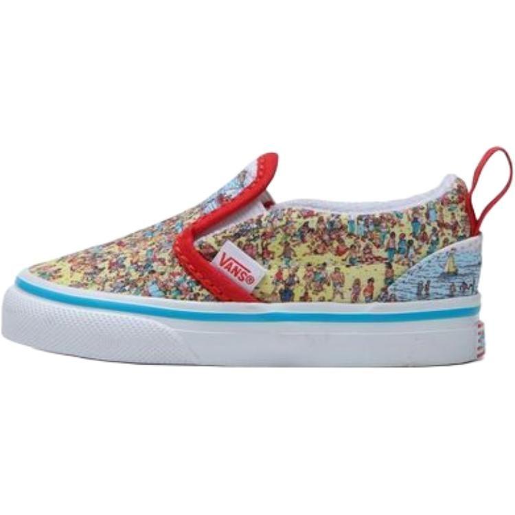 Vans Slip-On Wheres Waldo Beach TD VN0A34883WO
