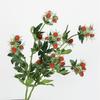 Red Black Raspberry Artificial Plant DIY Artificial Raspberry Branches  Party Decoration